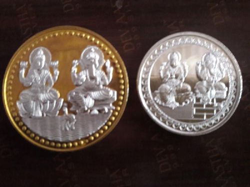 Polished Silver Coins, Feature : Fine FInished, Perfect Shape