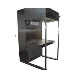 Polished Alloy Steel Biosafety Cabinets, For Exhaust Filter, Pre Filter, Protection, Certification : ISI Certified