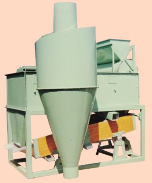 440v Mild Steel Electric 1110- 1490 Kg Paddy Rice Pre Cleaner, Automation Grade : Automatic