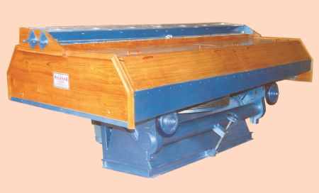 Variable Stroke Type Paddy Rice Separator