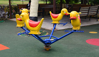 Playground Merry Go Round