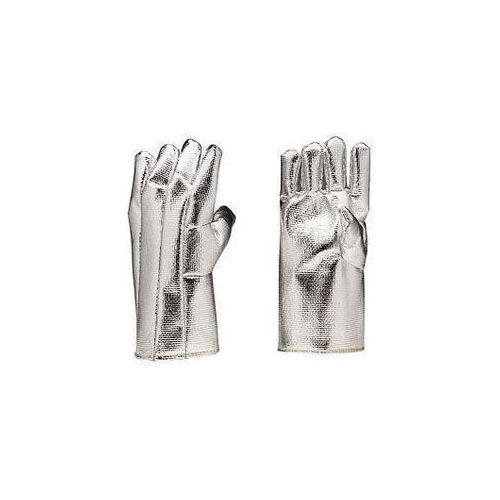 Aluminized Fire Fighting Gloves