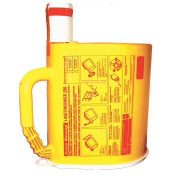 Safety Equipment Line Throwing Apparatus