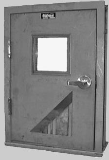 Lead Lined Doors