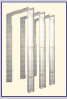 Metal Doors Frames Windows