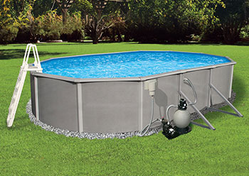 SS Panel Swimming Pool