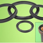 STONEWARE PIPE RUBBER GASKETS