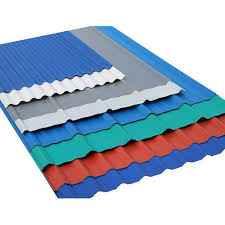 PPGI Corrugated Sheet