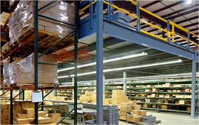 Modular Mezzanine Floors