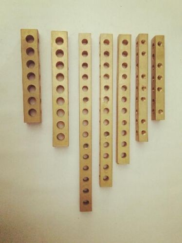 Brass Neutral Links, Finishing : Polished