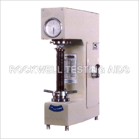 Standard Rockwell Hardness Testing Machine