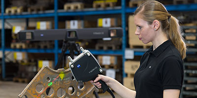 Steinbichler T-Scan Laser Scanning Machine