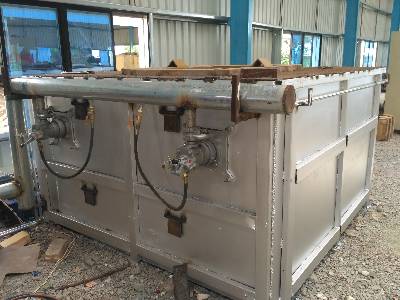 MINI HOT DIP GALVANIZING PLANT, Power : 6-9kw