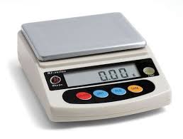 Hsco Digital Balance, Color : White, Grey