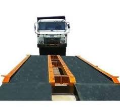 Hsco Metal Mobile Weighbridge for Loading Heavy Vehicles