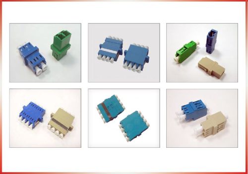 LC-compatible Adapters, Color : Blue, Green, Beige, Aqua