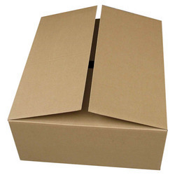 Plain Large Corrugated Packaging Boxes, Size : MultiSizes