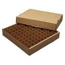 Plain Partition Corrugated Packaging Boxes, Size : MultiSizes