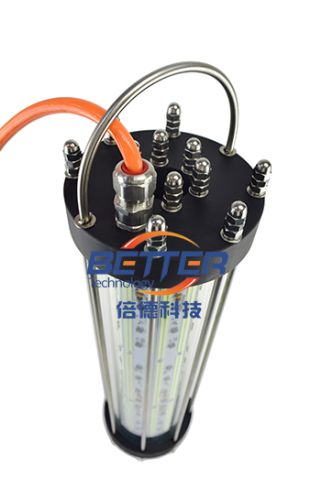 LED Lights Fishing Lure, Packaging Type : green