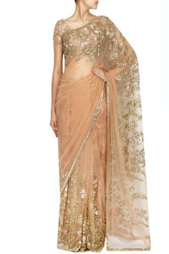 Embroidered sarees, Fabric : Cotton Silk