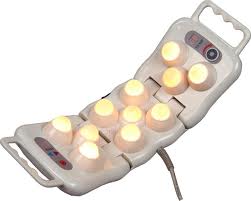 11 Jade Foldable Therapy Device, Style : Nice