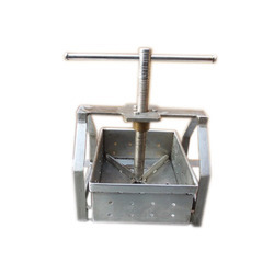 S.S Hand Operated Paneer Press Machine