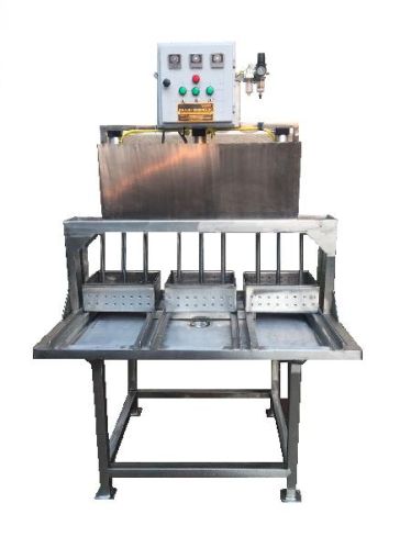 Triple Head Paneer Press Machine