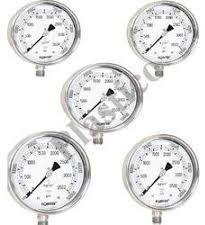 Weather Proof Pressure Gauges