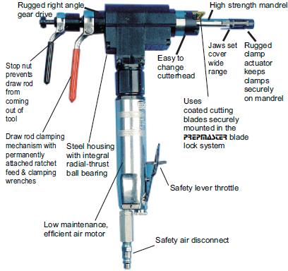 Pipe Beveling Machine