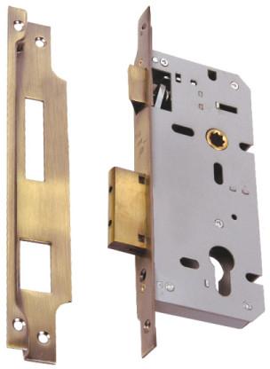 Double Door Lock Body