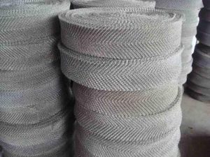 Knitted Roll Wire Mesh