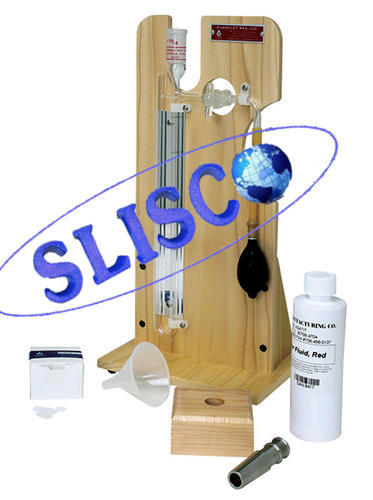 Blaine's Air Permeability Apparatus