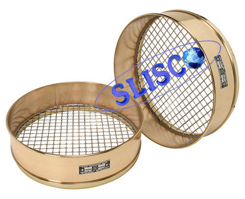 Brass Frame Sieves