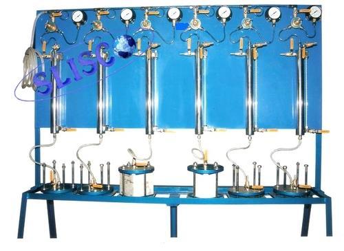 Concrete Permeability Apparatus, Certification : ISO 9001:2008 Certified