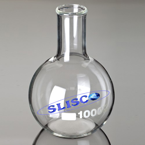 Flask Flat Bottom & Narrow Neck