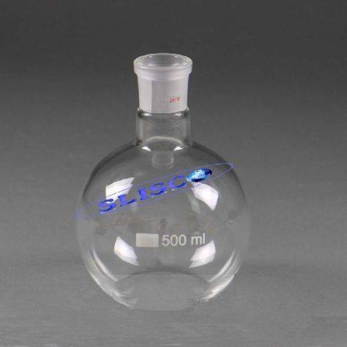 Flasks Flat Bottom & Single Neck, Classification : ISO 9001:2008 Certified