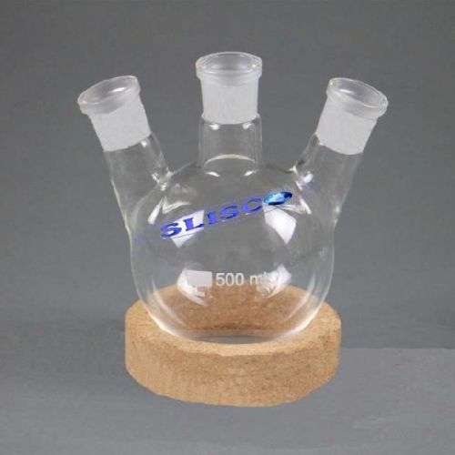 Flasks Round Bottom & Three Neck At Parallel