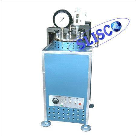 SLISCO Laboratory Cement Autoclave, Certification : ISO 9001:2008 Certified