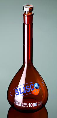 Volumetric Flask Amber Grade B