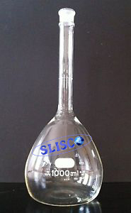 Volumetric Flask With Rim Without Stopper