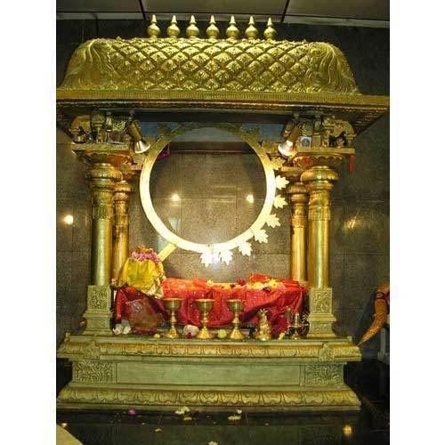 BRONZE POOJA MANDAPAM