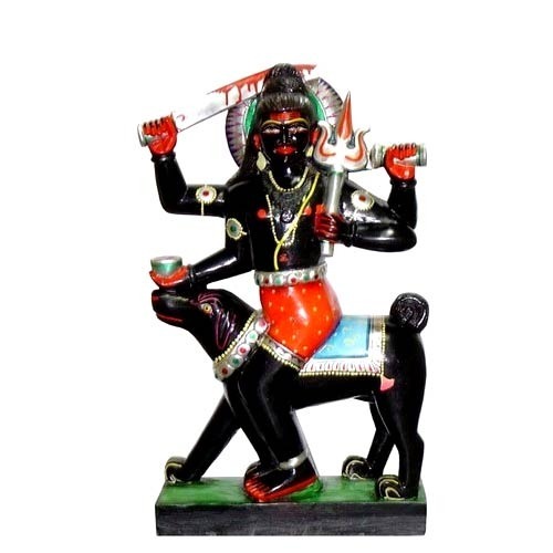 Lord Bhairava Stone Statue