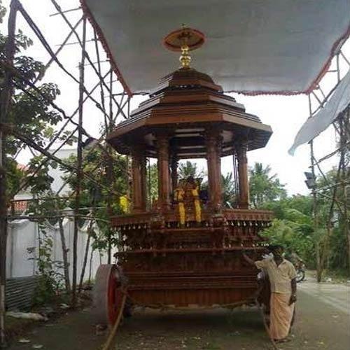 Wooden Temple Chariot