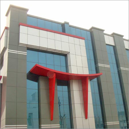 Aluminium Composite Panel Fabrication Service