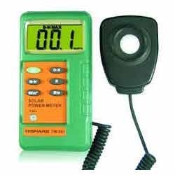 Digital Solar Power Meter