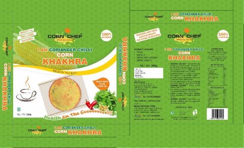 HAND MADE CORN KHAKHRA, Certification : ISO 22000:2005