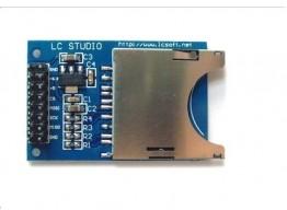 SD Memory Card Slot Socket Module