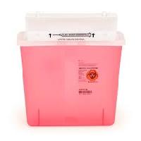 PVC Sharps Containers, For Goods Packaging, Feature : Good Quality, High Strength, Perfect Shape