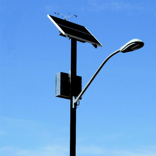 Steel Solar Street Light Pole