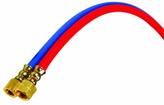 HOSETWIN OXY/ACE - WITH FITTINGS